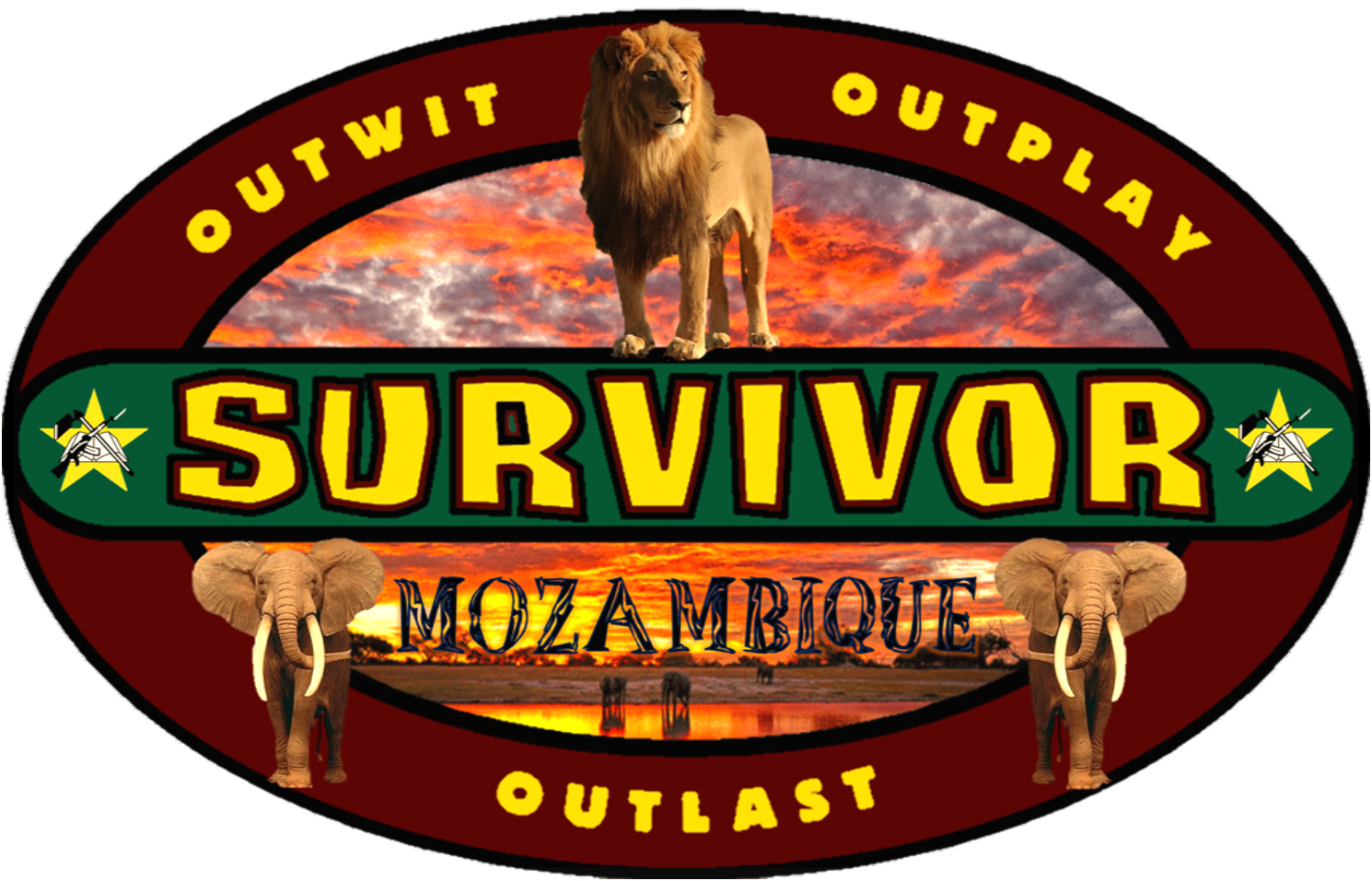 Logo Survivor kosong PNG Gambar berkualitas tinggi