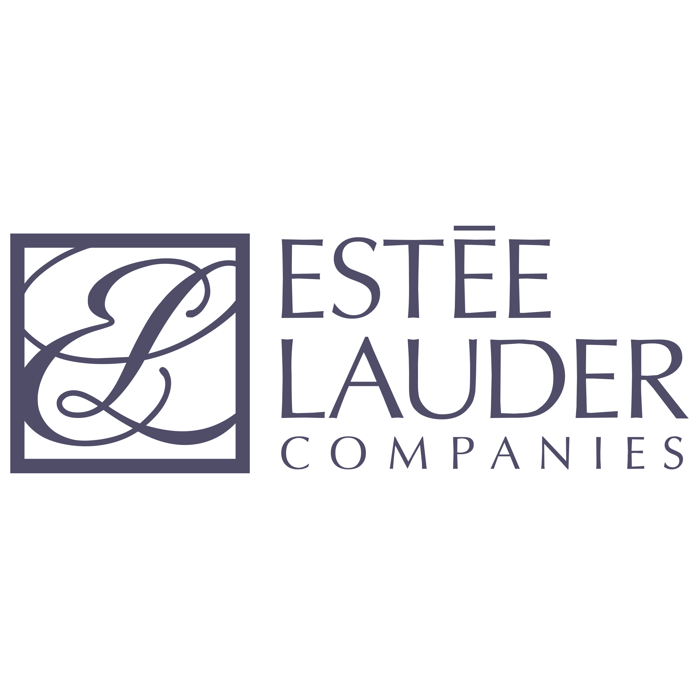 Estee Lauder Logo PNG Télécharger limage