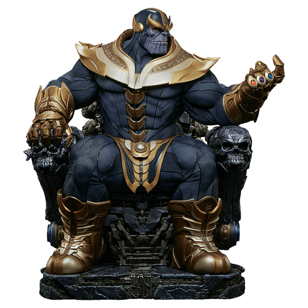 Evil Throne Chair PNG Transparent Image