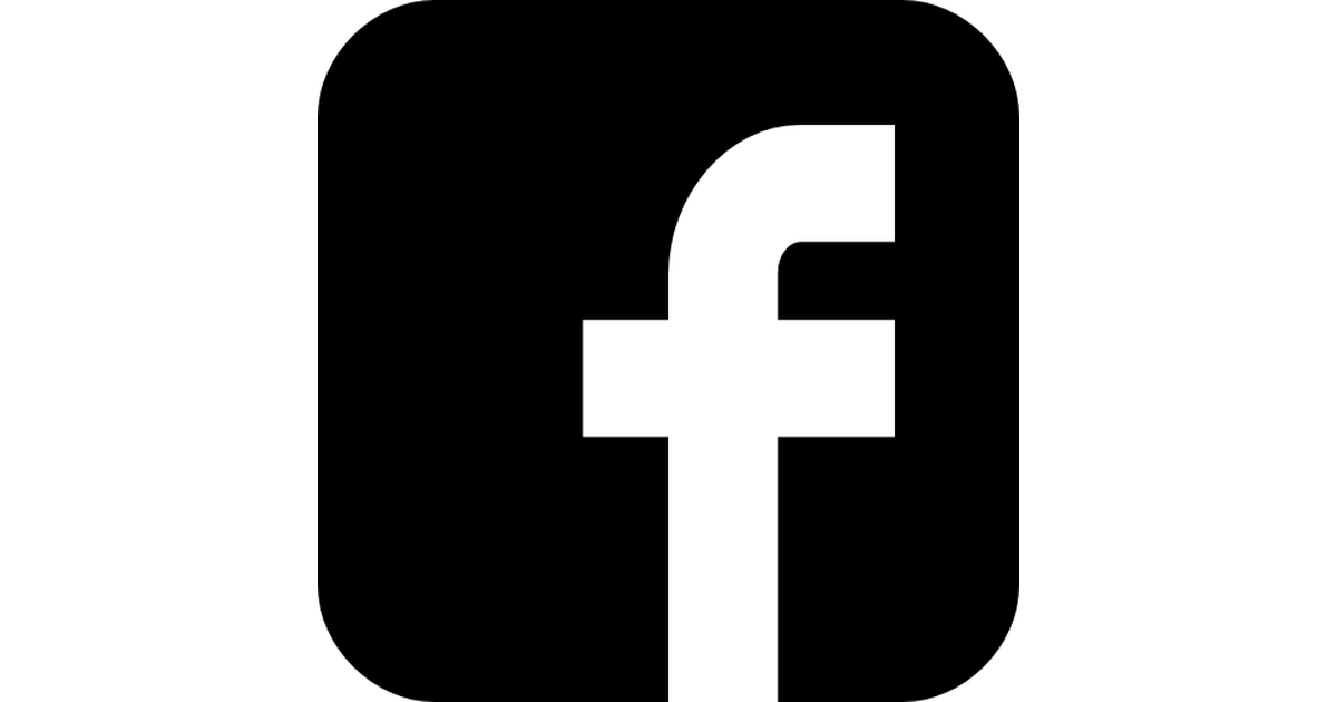 Facebook Logo Black And White Free Png Image Png Arts