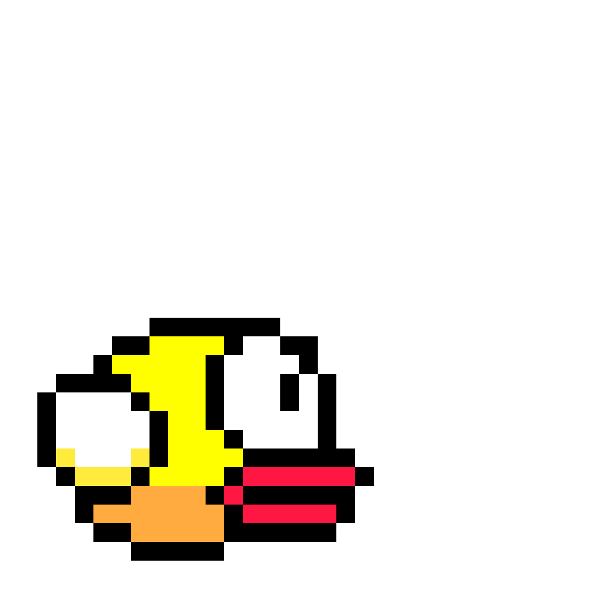 Flappy Bird Pixel