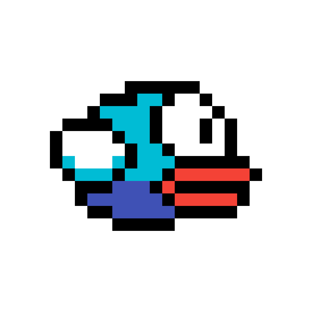 Flappy Bird Pixel Art Pixel Art Pixel Art Pattern Pix - vrogue.co