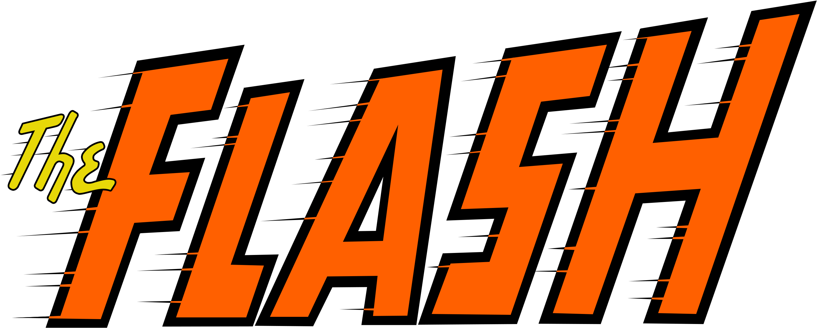 Flash Logo PNG High-Quality Image