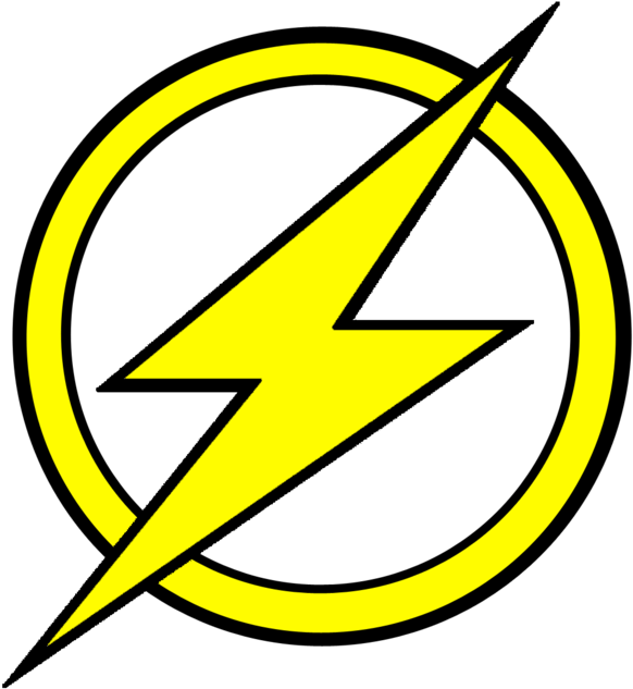 Flash-Logo PNG-Bildhintergrund