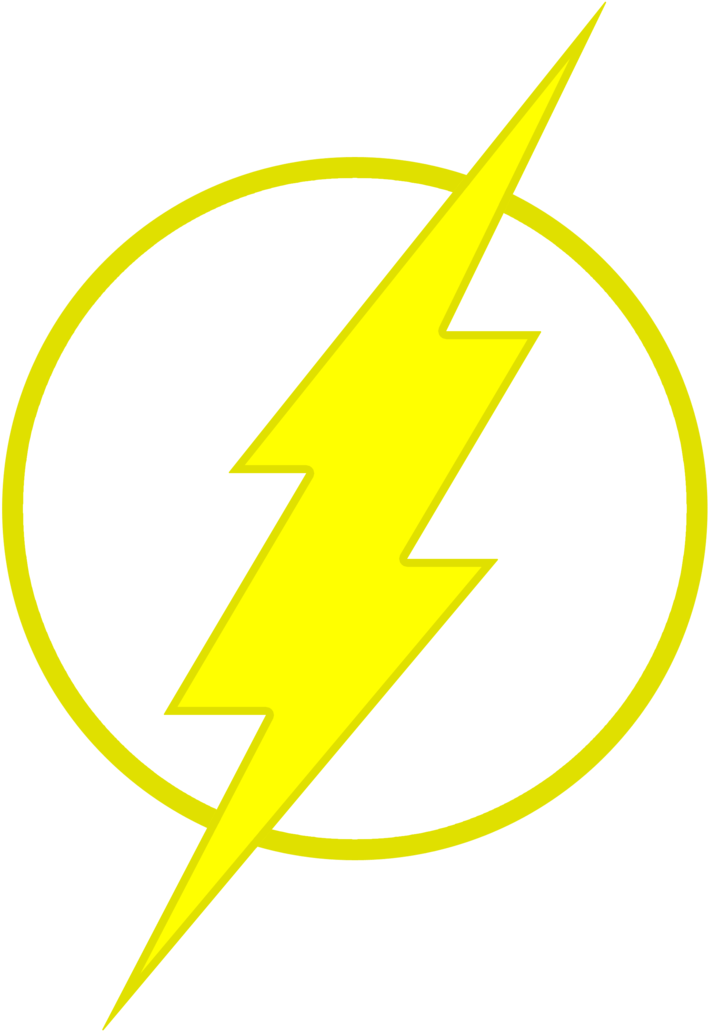 Flash-Logo PNG-Bild transparent