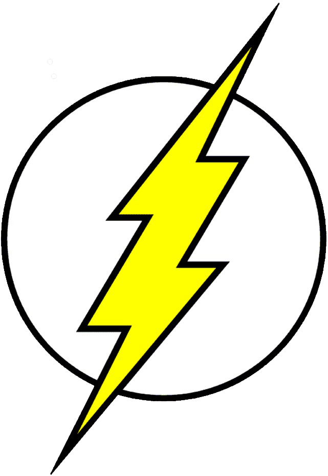 Flash logo PNG Image