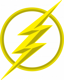 Flash Logo PNG Photo | PNG Arts