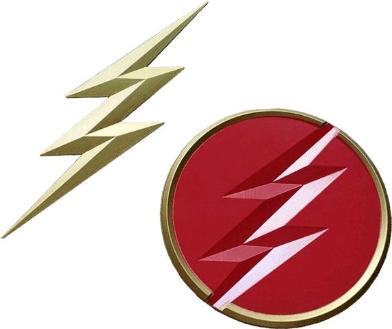 Flash Logo PNG Transparent Image