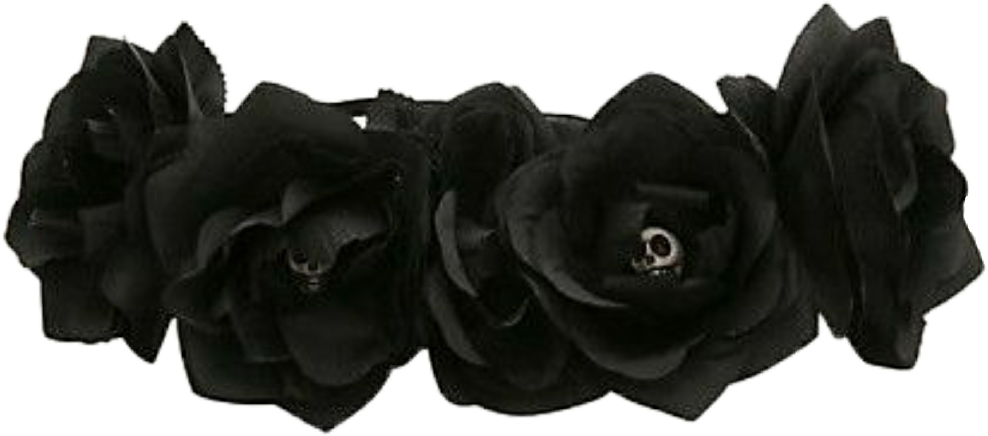 Imagen de PNG gratis de corona de flores