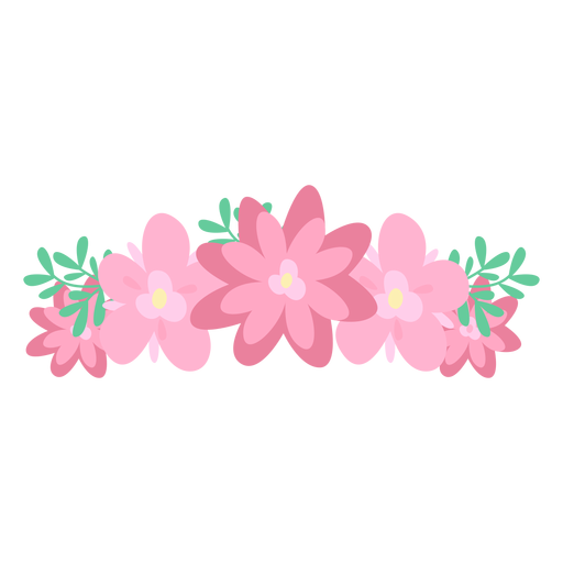 Image de couronne fleur Transparente image