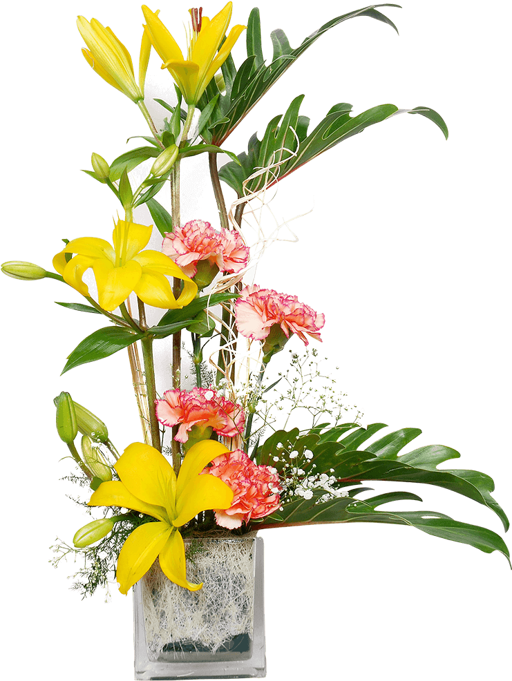 Pot de fleur PNG Image de haute qualité