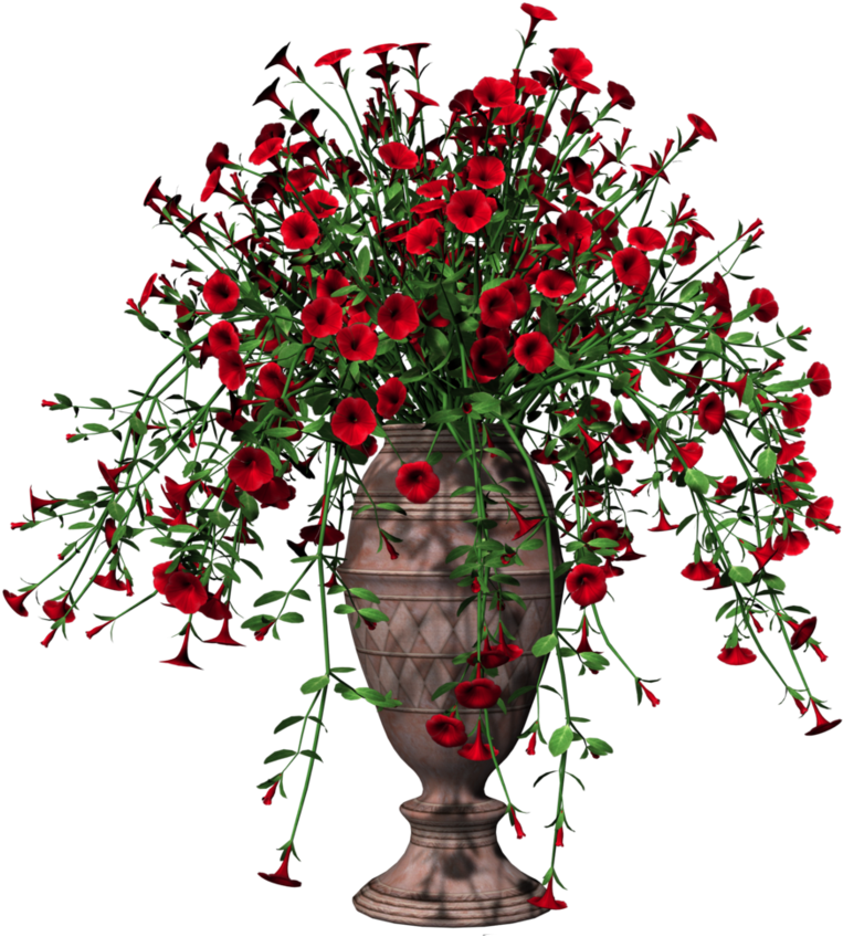 Pot de fleur PNG Image Transparente