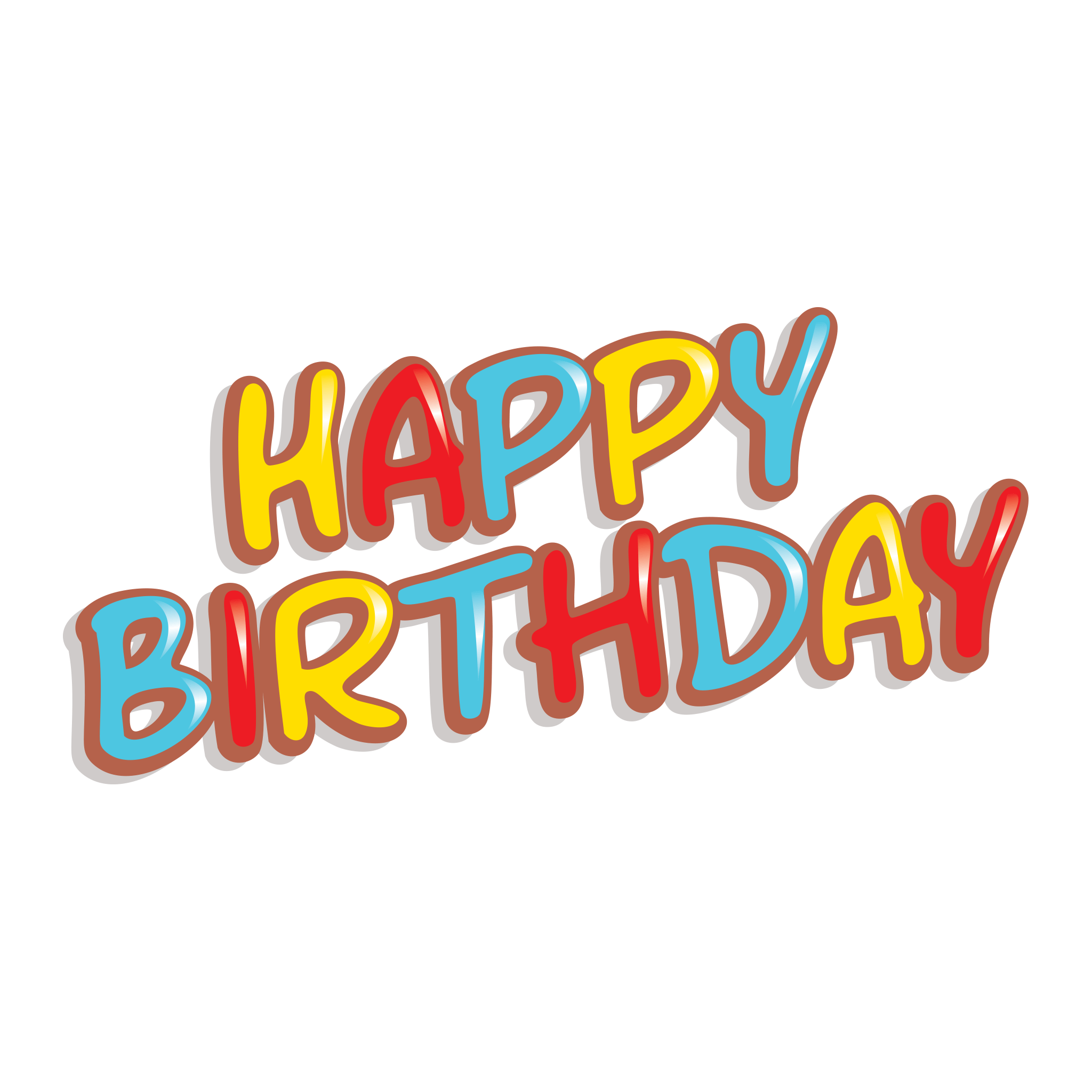 Font Happy Birthday Png Transparent Image Png Arts