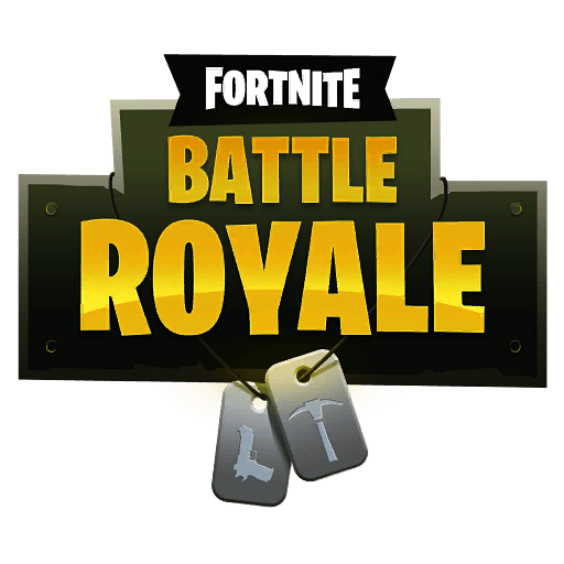 Fortnite Battle Royale Logo PNG Download Afbeelding