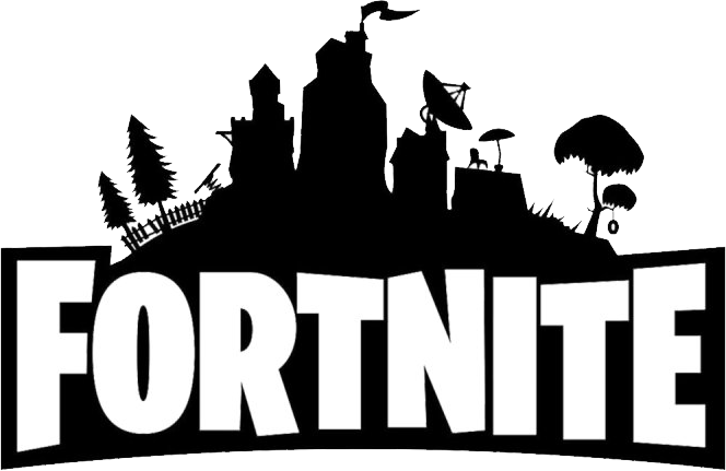 Fortnite batalha royale logotipo imagens transparentes