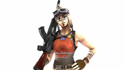 Fortnite Renegade Raider Battle PNG Image Transparent Background | PNG Arts