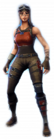 Fortnite Renegade Raider Transparent Background PNG