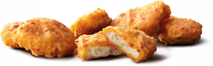 Fried Chicken Nuggets PNG Image | PNG Arts