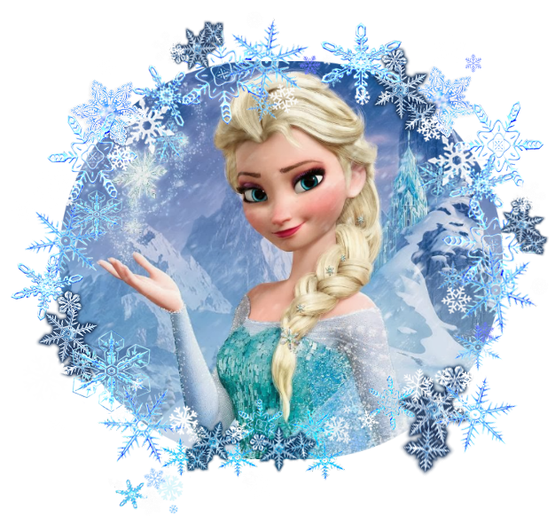 Frozen Elsa Unduh Gambar PNG Transparan