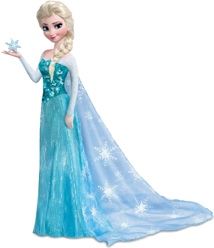 Frozen Elsa PNG Unduh Image