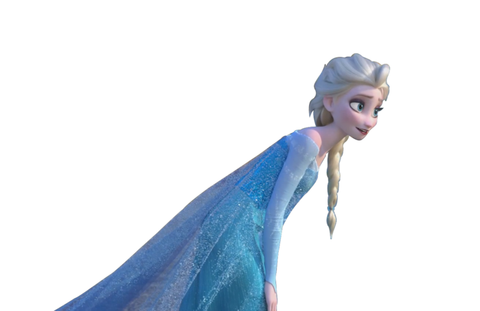 Frozen Elsa Transparente