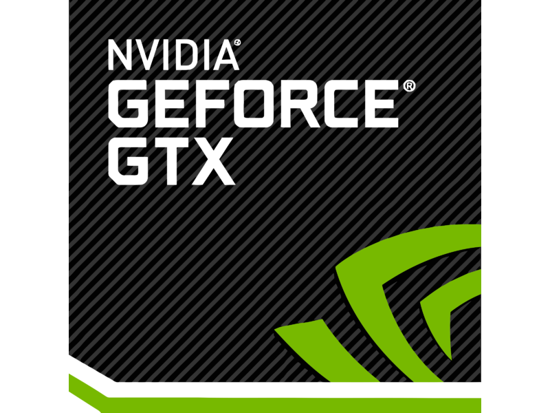 NVIDIA GeForce โลโก้ภาพโปร่งใส