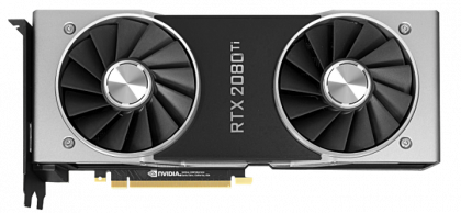 Nvidia RTX Graphic Card PNG Download Image