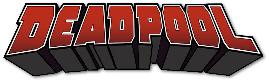 Официальный файл Deadpool logo PNG image