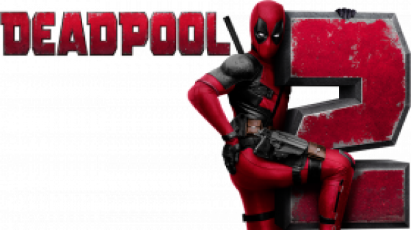 Официальный логотип Deadpool прозрачный образ