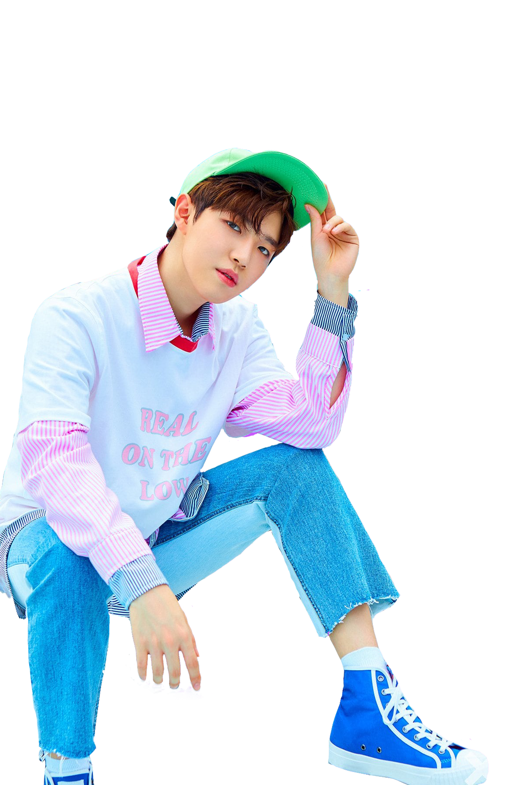 Park Woojin Wanna One Télécharger limage PNG