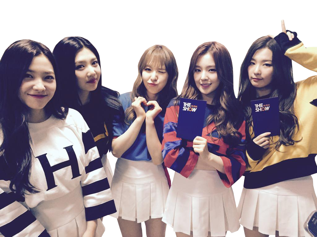 Red Velvet PNG Kostenloser Download
