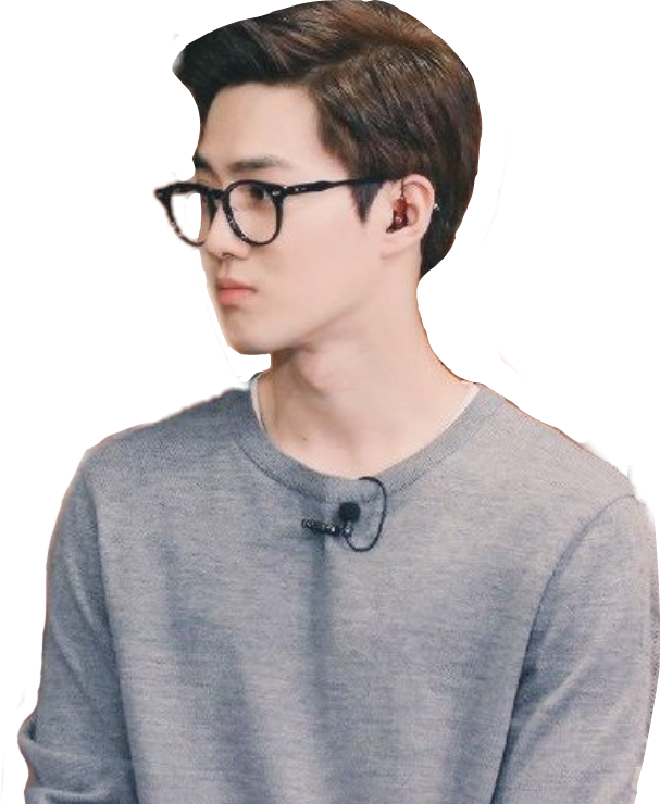 Suho Junmyeon Exo PNG Immagine