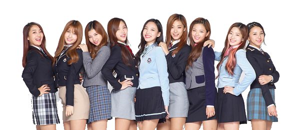 Twice Group PNG High-Quality Image