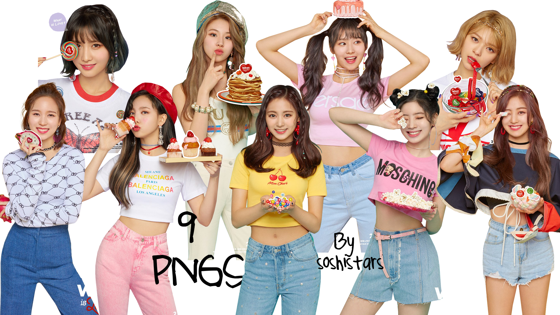 Twice Group PNG Pic