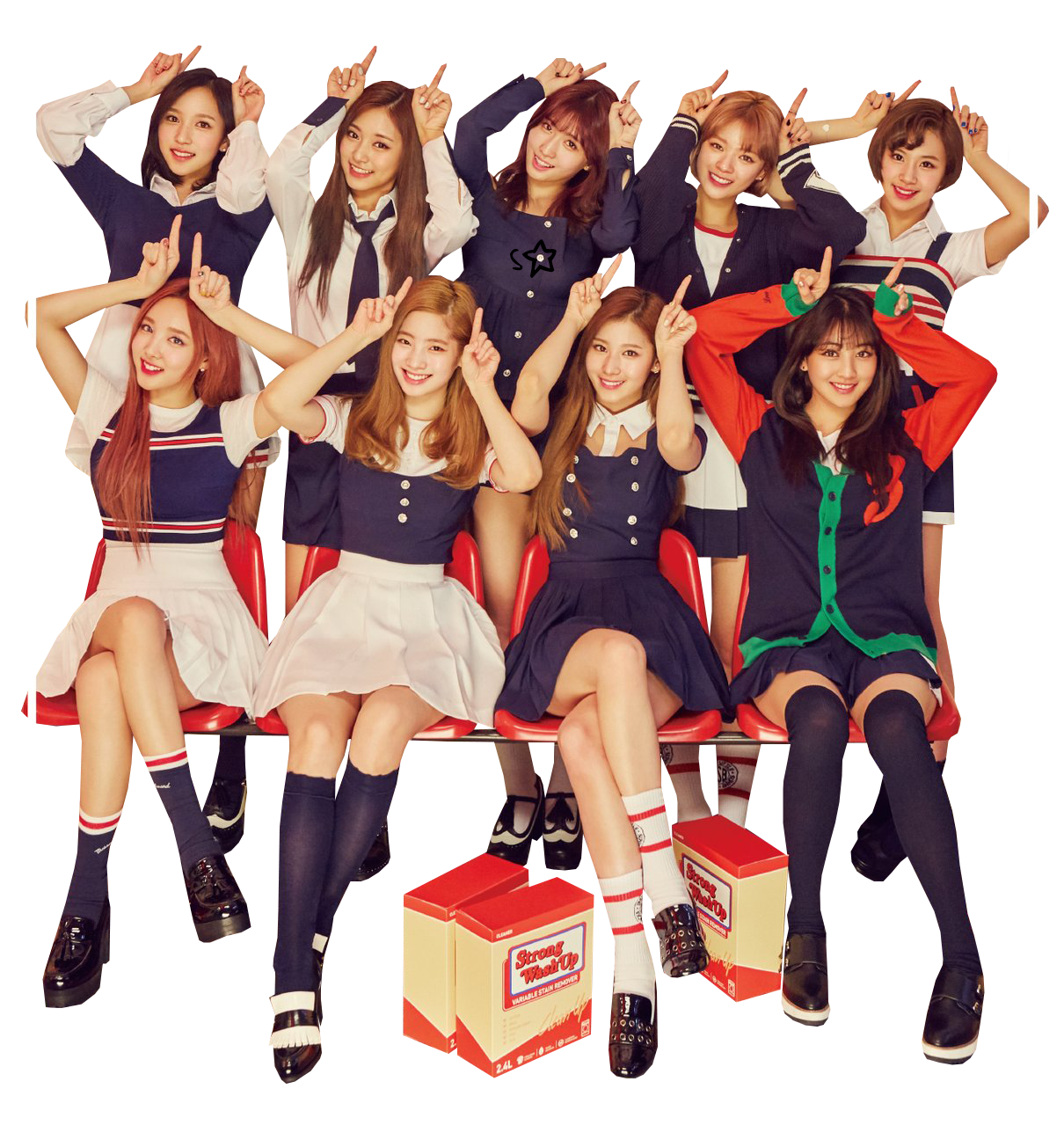 Twice PNG Image Transparent