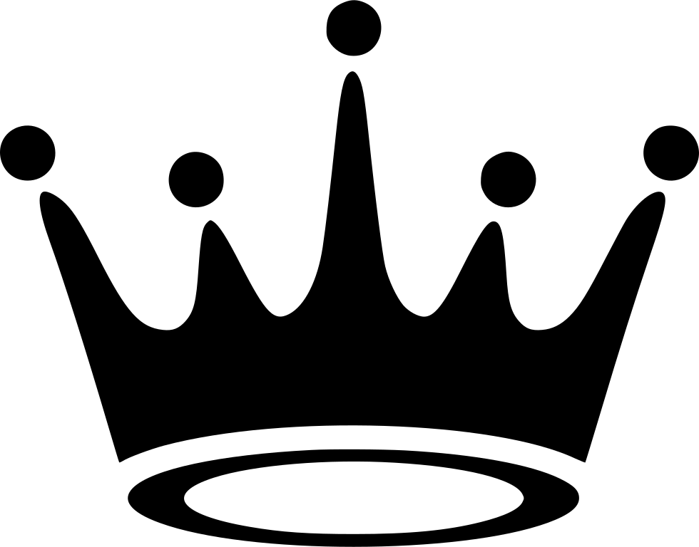 Векторная корона принцесса PNG скачать изображение