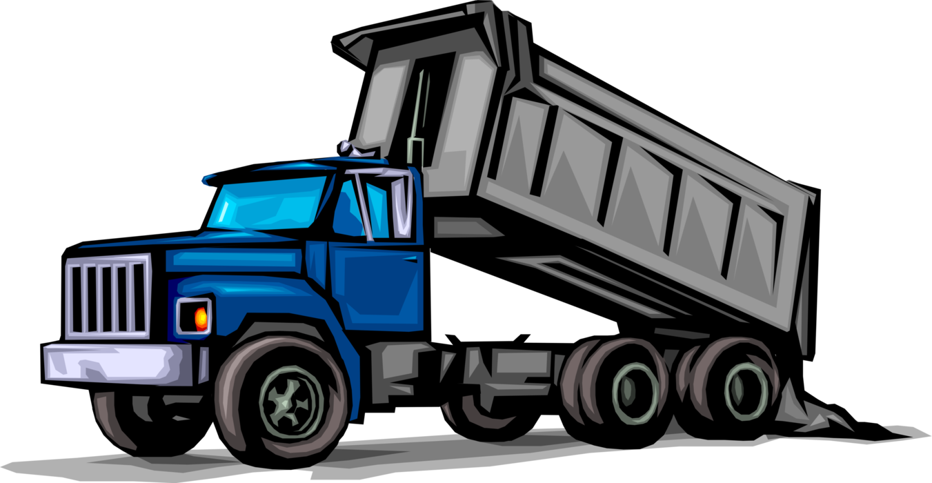 Vector Mulde LKW PNG Pic