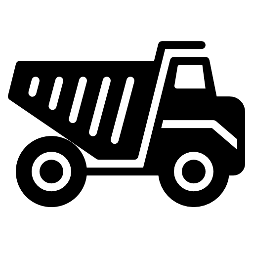 Vector Mulde-LKW-PNG-transparentes Bild
