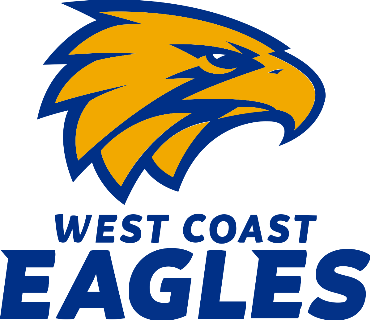 Vektor Eagles Logo Gambar PNG Gratis