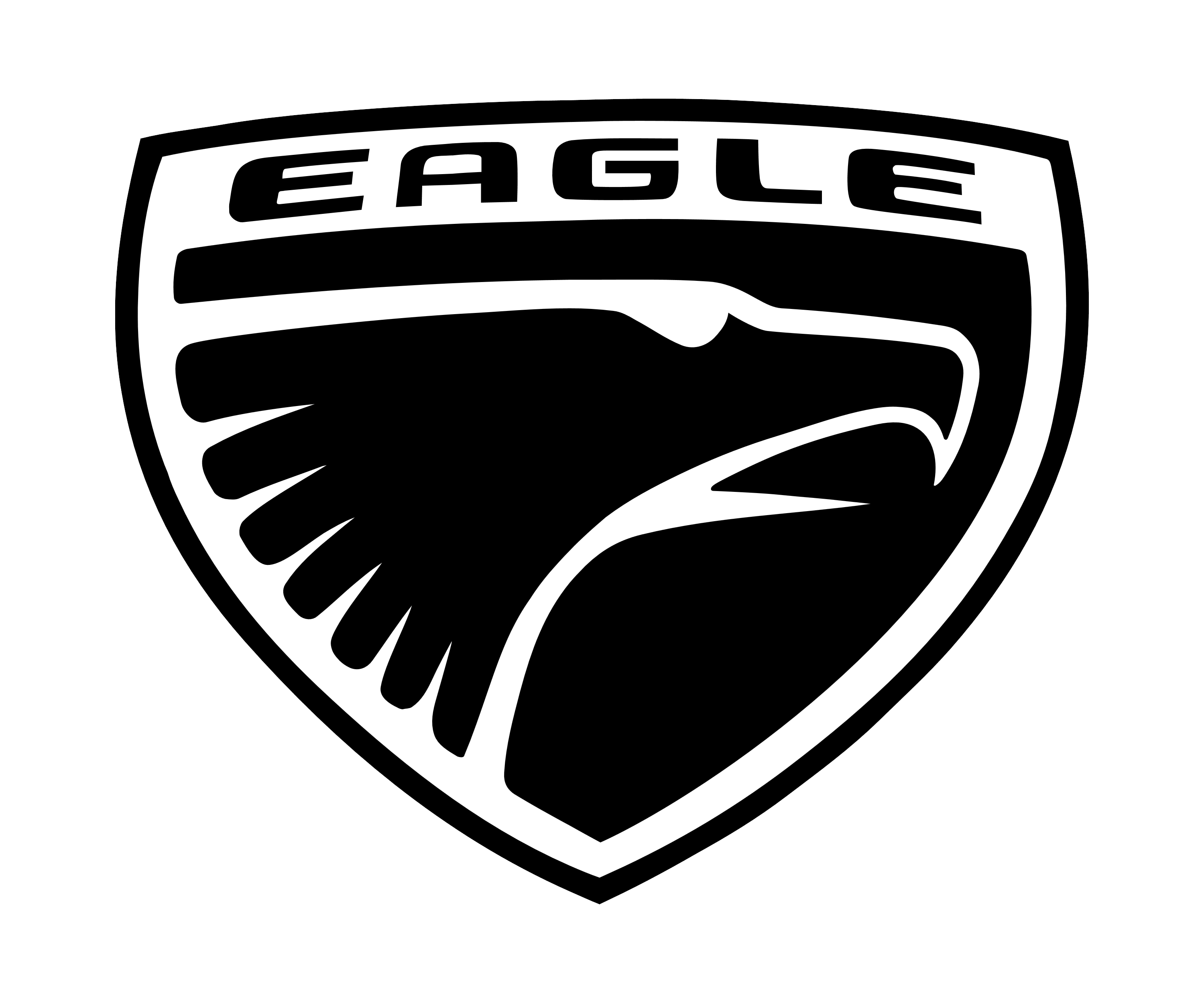 Vektor Eagles Logo PNG Gambar Berkualitas Tinggi