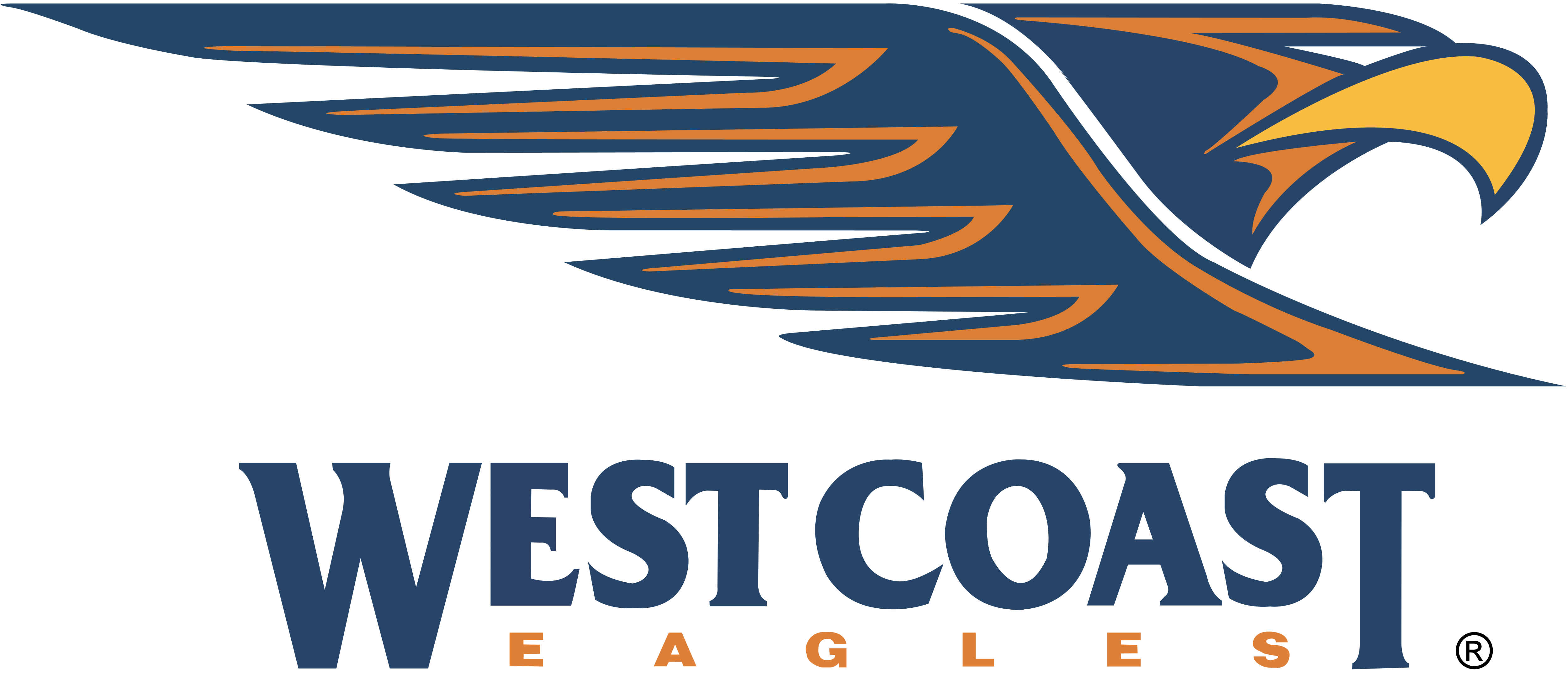Vector Eagles logo Transparente