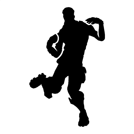 Vector Fortnite Floss Silhouette PNG Image Transparent | PNG Arts