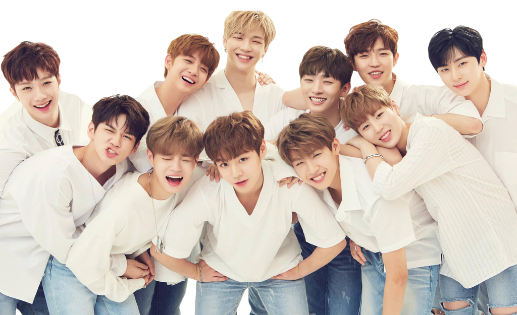 Wanna ONE Band PNG Image Background