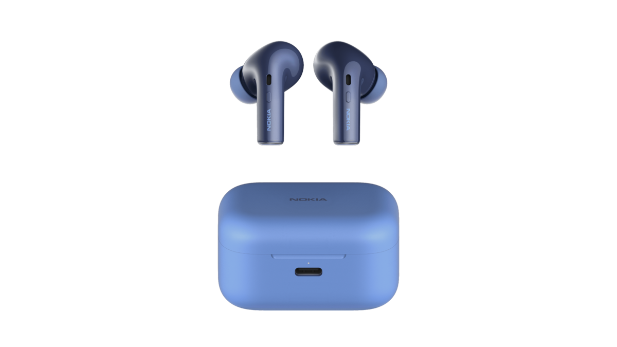 Earpod nirkabel latar belakang Gambar PNG