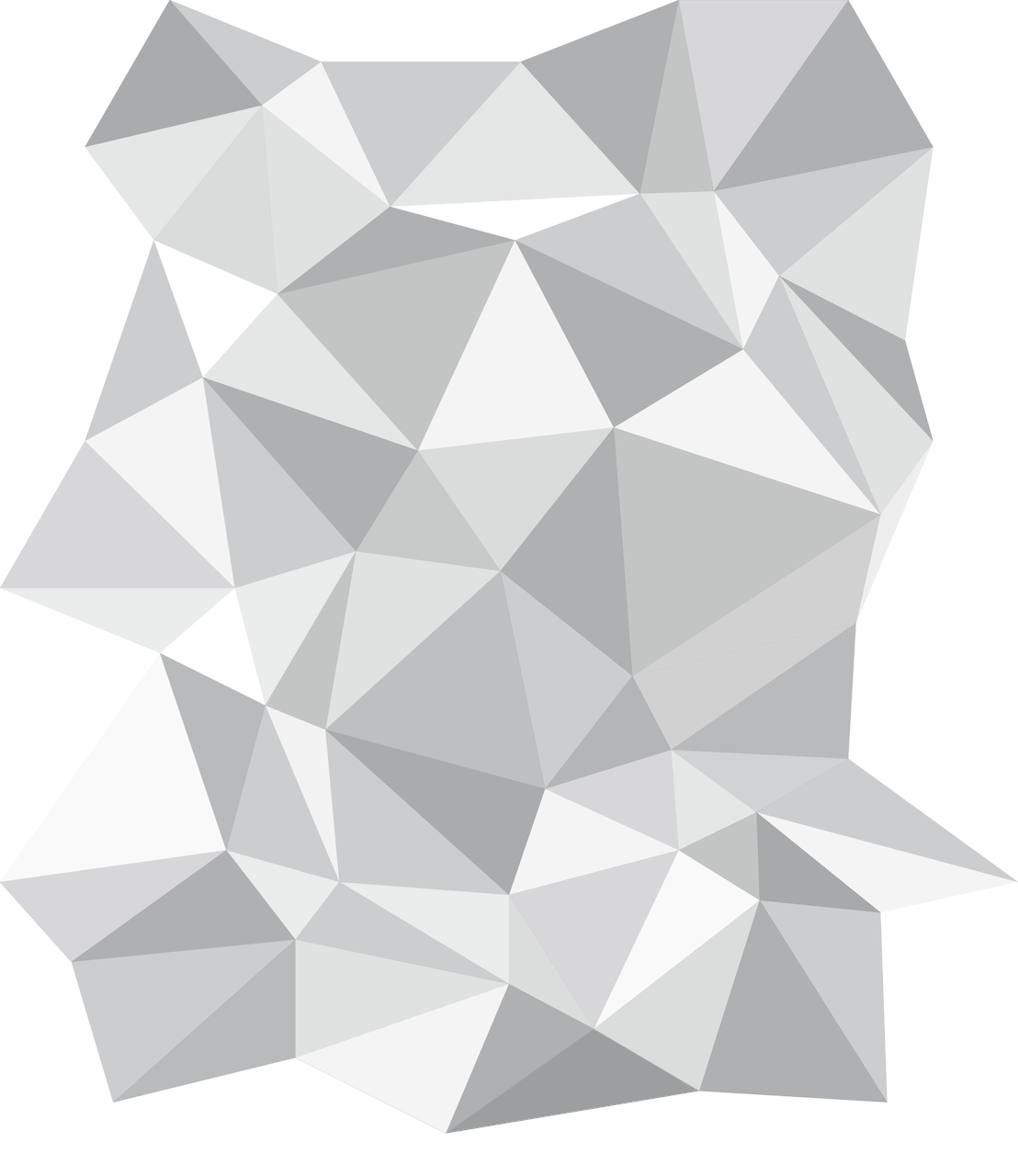 Abstracte driehoek PNG Foto
