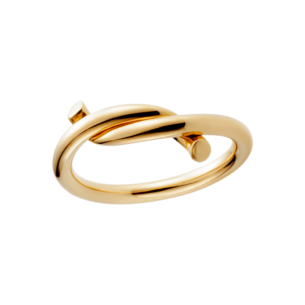 Adornment Golden Ring PNG Baixar Imagem