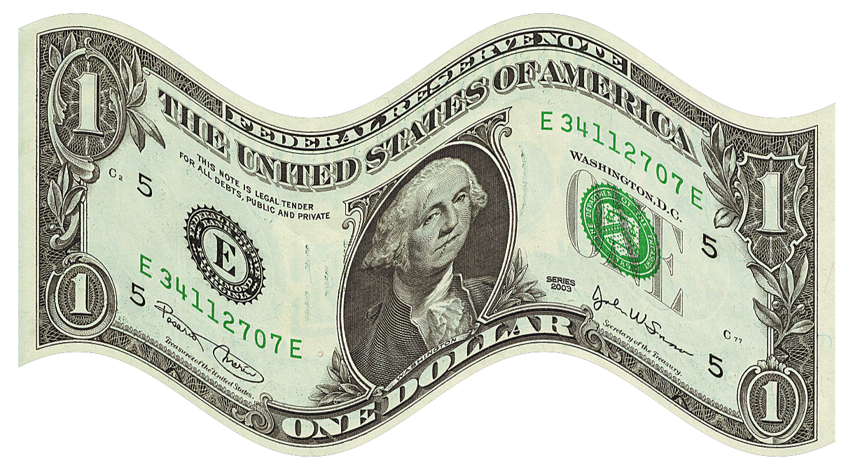 American Cent Dollar Image Bill PNG de haute qualité