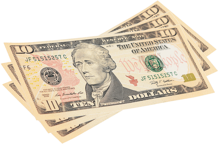 Американская сто доллар Билл PNG изображения фон