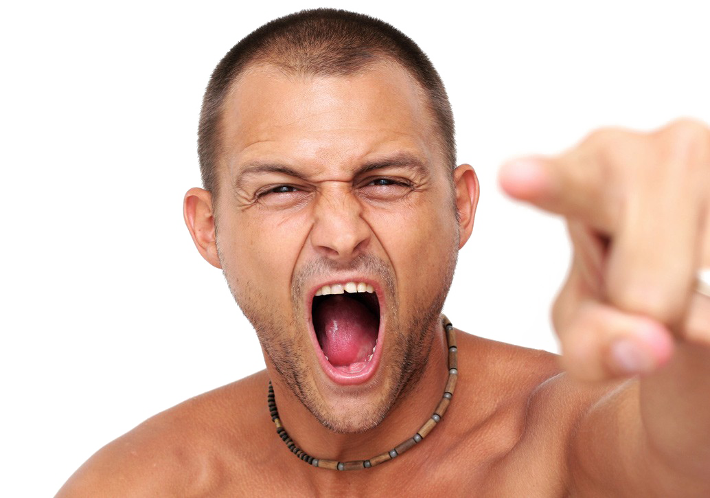 Angry Face PNG Download Image