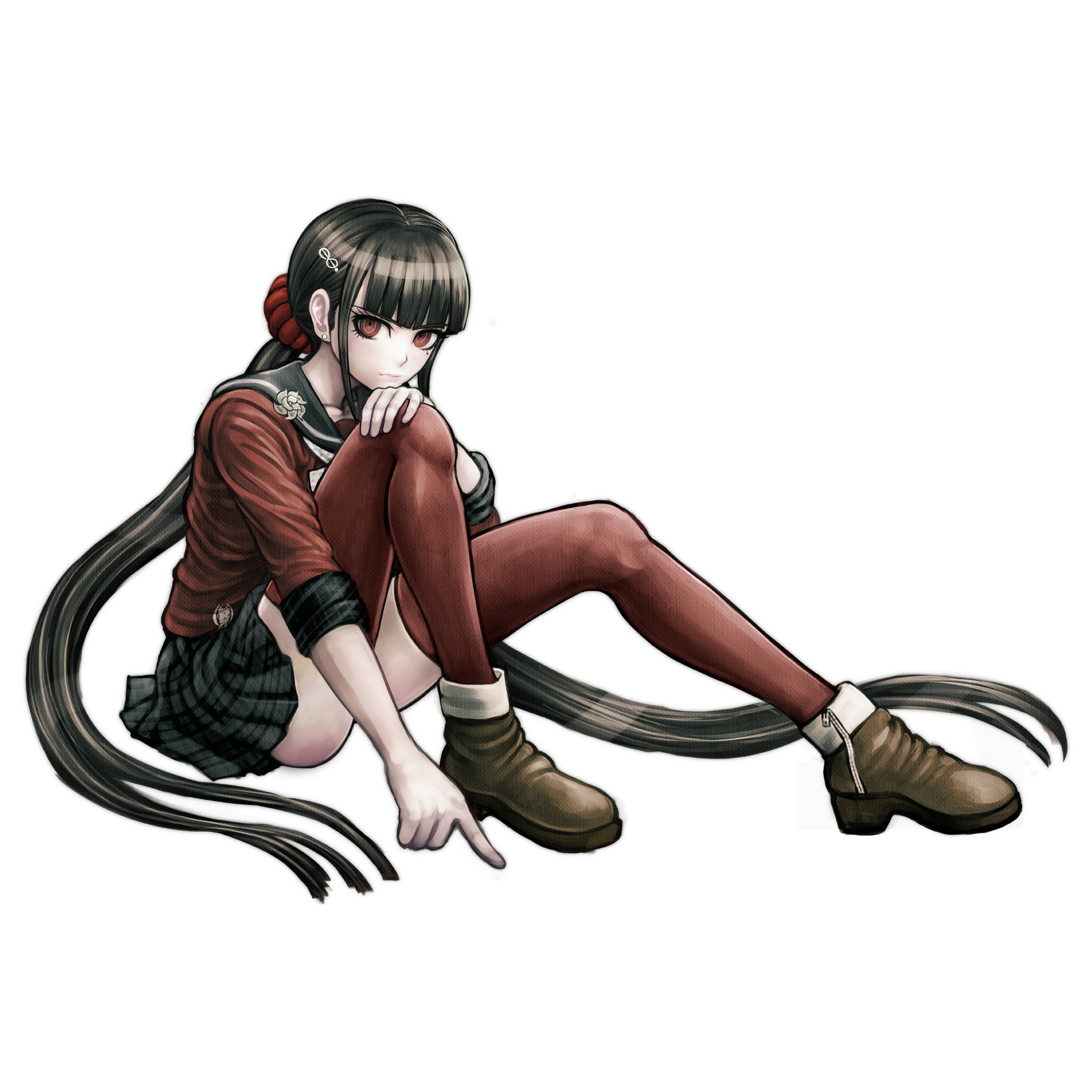 ANIME HIMIKO YUMENO SPRITE PNG Imagen PNG